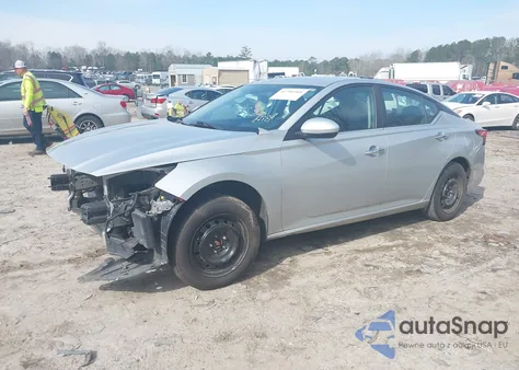 2021 Nissan Altima S Fwd from USA, damaged, VIN 1N4BL4BV6MN378256